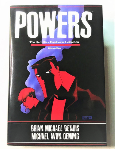 Powers Definitive Collection 1 Bendis Sellado Ingles Stock
