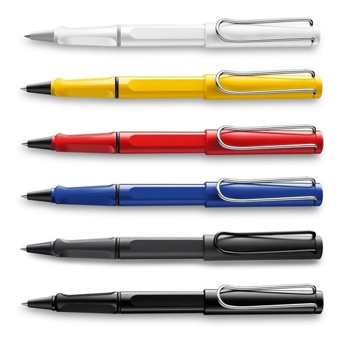 Lapicera Lamy Safari Rollerball  Alemania Colores  