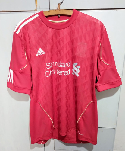 Camiseta Liverpool adidas Temporada 2010