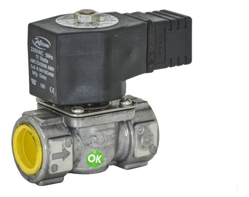 Válvula A Solenoide Jefferson (aprobada Gas) 1/2 1330la04 (Usado)