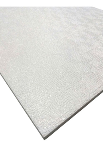 Kit 325m2 Forro Isopor Modular Eps 1250x625x20mm C/ Perfis