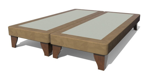 Base Cama Europea 2 Plazas Dividida 150x190