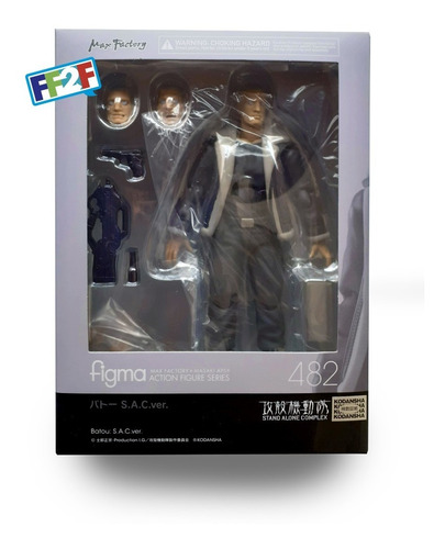 Jp Batou Figma Ghost In The Shell Stand Alone Complex 482