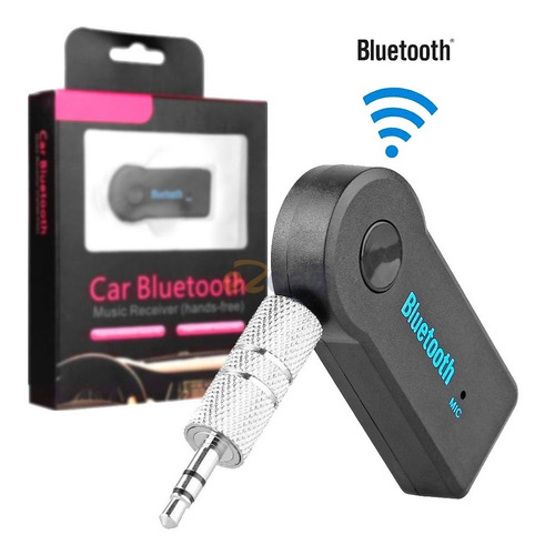 Reproductor Bluetooth Receptor Musica Carro Manos Libres Aux