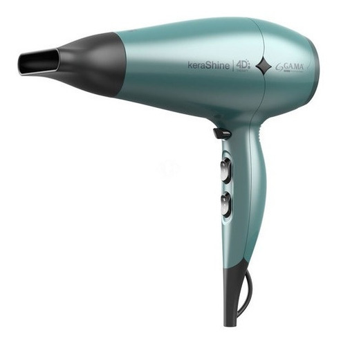 Secador De Pelo Gama  Diamond 4d Kera-shine