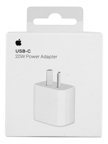 Cargador Fast Apple Original Iphone Usb-c 20w
