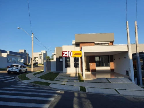Imagem 13 de 20 de Ca09623 - Casa Espetacular Estilo Neoclássico - Condomínio Park Real - Z10 Imóveis Indaiatuba - At 202 M² At 145m² 03 Dormitórios - Ca09623 - 70030824