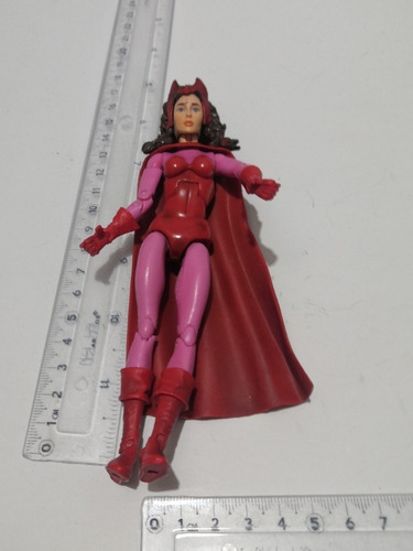Scarlet Witch Legendary Riders Marvel Legends Loose Incomple