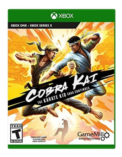 Cobra Kai - Standard Edition - Xbox One - Xb1