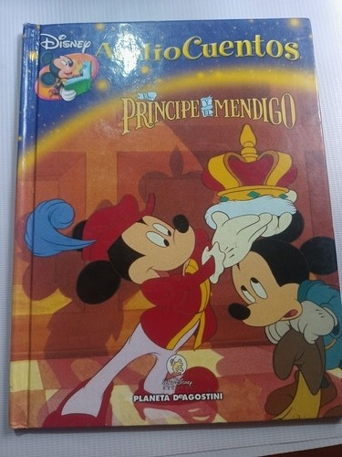 Audiocuentos Disney El Príncipe Y El Mendigo