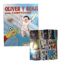Comprar Álbum De Estampas Super Campeones + Set De Estampas Panini
