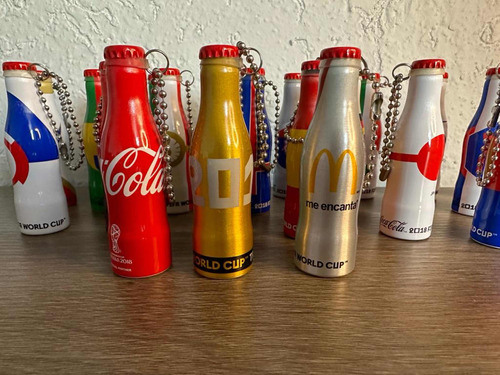 Mini Botellas Mundialistas De Coca-cola Rusia 2018