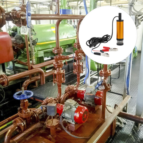 Extractor De Sifón Eléctrico Con Bomba De Transferencia De A