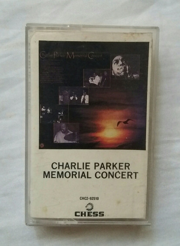 Charlie Parker Memorial Concert Cassette Original Jazz 1984