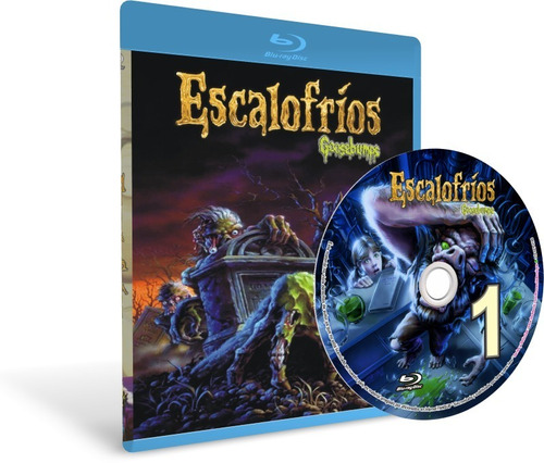 Serie Completa Escalofrios Ultimate Goosebumps Bluray Mkv Hd