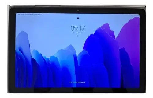 Tablet Galaxy Tab A7 4g Tela 10.4'' 64gb 3gb Samsung Cinza