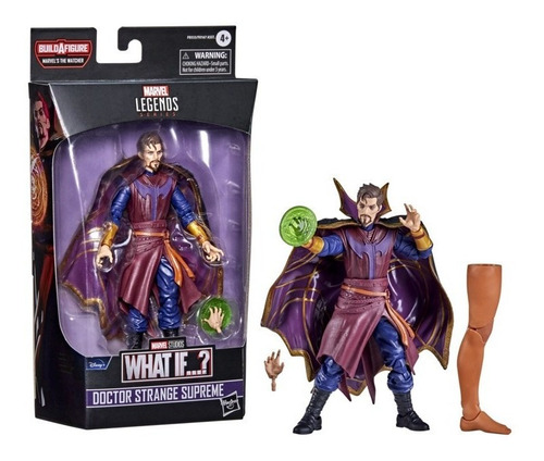 Imagem 2 de 8 de Marvel Legends What If.? Doctor Strange Supreme Hasbro F0333