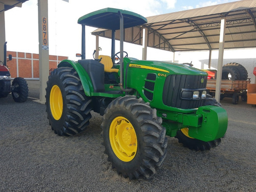 Imagem 3 de 7 de Trator John Deere 6125 E Plataformado .