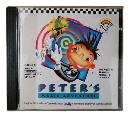 Juego Peter's Magic Adventure Para Windows 3.1 O 95