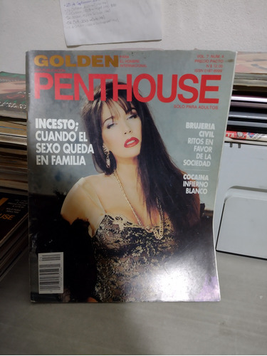 Revista Golden Penthouse Anja #4 B226r