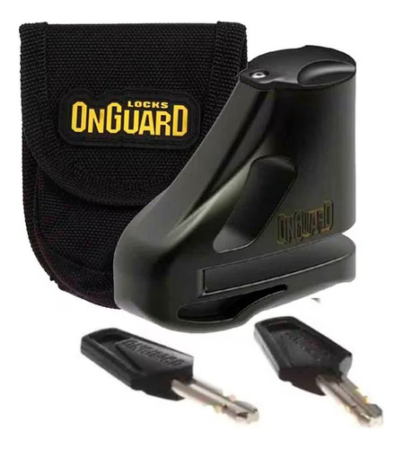 Bloqueo De Disco Onguard Candado Para Moto Boxer 8107