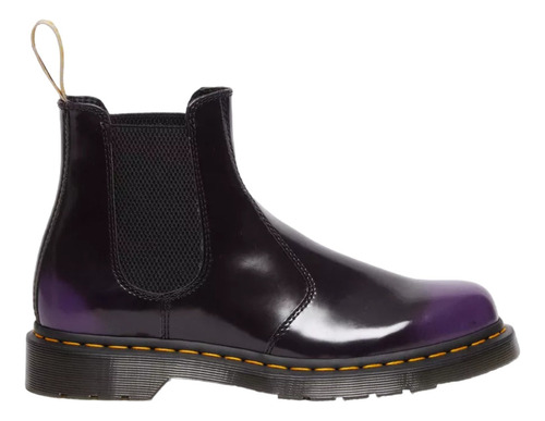 Dr. Martens Botas Vegan 2976 Chelsea Rich Purple Para Hombre