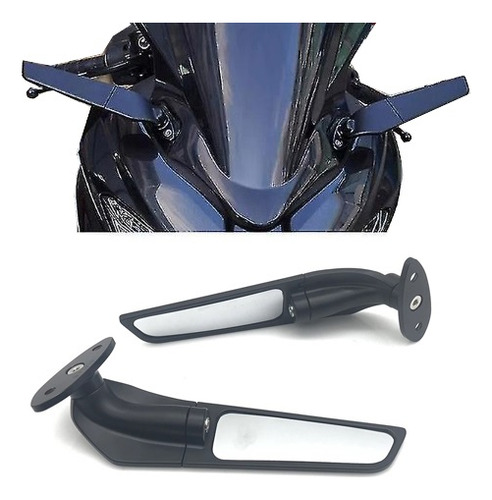 Cuchilla De Aire Para Espejo Retrovisor Para Kawasaki Zx6r