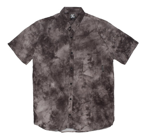 Camisa De Vestir Dc Shoes Manga Corta Batik Caballero