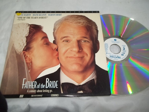 Ld Laserdisc - Father Of The Bride - Trilha Sonora Filme