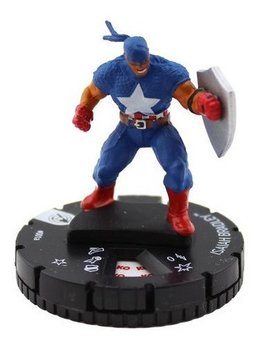 Isaiah Bradley #001a Captain America & The Avengers Heroclix