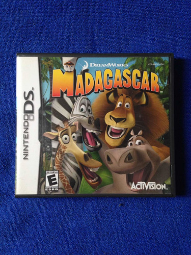 Madagascar Ds