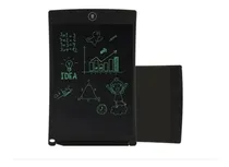 Comprar Tableta Digital  De 8 Lcd Para Dibujo O Recados Negra  