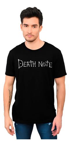 Playera Death Note Diseño 27 Anime Playeras Beloma