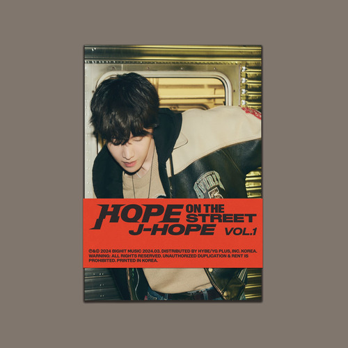 J-hope (bts) - Hope On The Street Vol.1 (weverse Albums Ver)