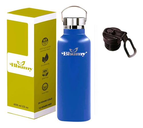 Bhumy Botellas De Agua De Acero Inoxidable ' Botella De Agua