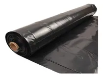 Comprar Polietileno Negro Nylon  4x200 Micrones - 10mts Pisos Obras
