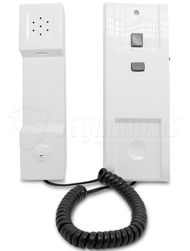 Interfone Branco Az-s 01 Hdl F8-s