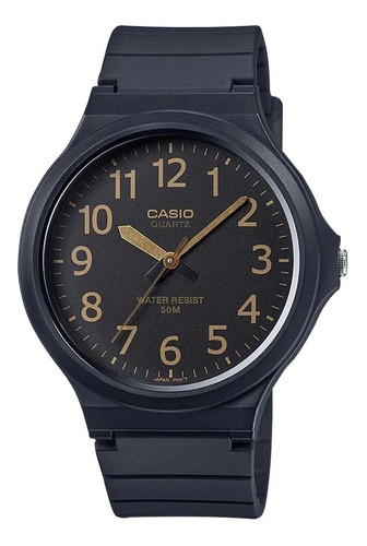 Reloj Hombre Casio Mw-240-1b2v Análogo / Lhua Store