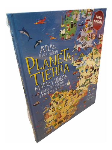 Atlas Para Niños Planeta Tierra (n.ed.) /  Enrique Lavagno