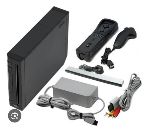 Consola Nintendo Wii Black