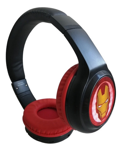 Imagen 2 de 4 de Audífonos Bluetooth Sakar Marvel Avengers Iron Man