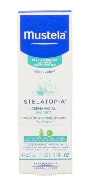 Crema Mustela Stelatopia Emoliente Piel con Tendencia Atópica 40 ml
