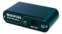 Comprar Midiplus Midi Merge 4 Interfaz Midi Usb 4 Midi In 1 Midi Out