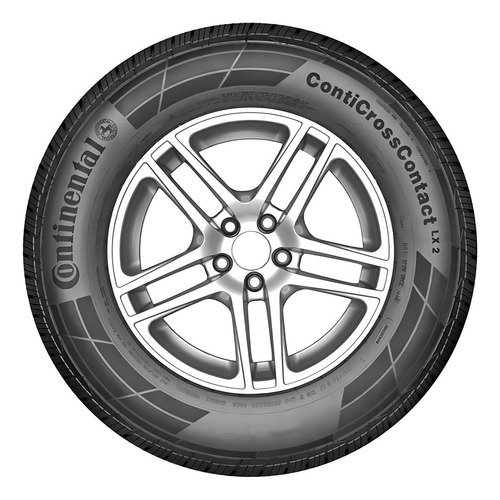 Llanta Continental ContiCrossContact LX 2 LT 225/65R17 102 H