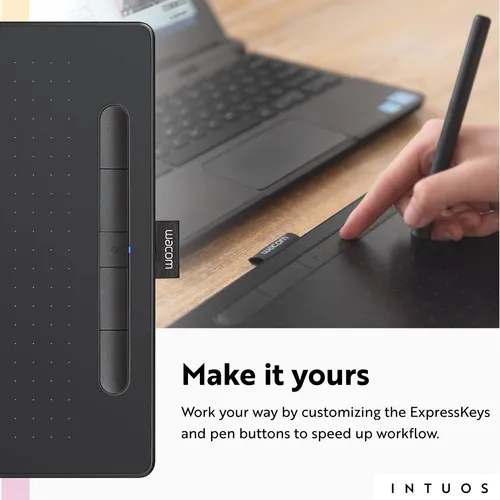Tableta Gráfica Inalámbrica Wacom Ctl6100wlk0 Intuos