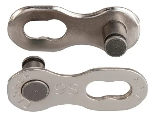 Candado Cadena Kmc 9 Velocidades Eslabon Conector Bicicleta