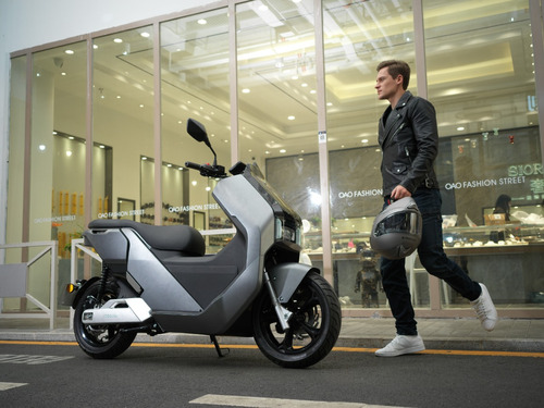 Ecooter E5 Moto Scooter Eléctrica