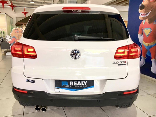 Volkswagen Tiguan 2.0 Tsi 16v Turbo Gasolina 4p Tiptronic
