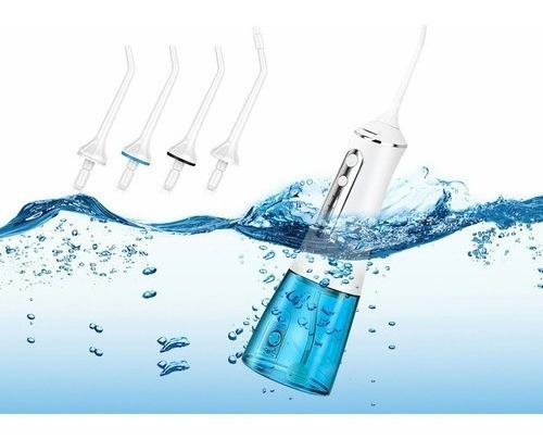 Irrigador Dental Waterflosser Portátil Ultra Oral 300ml