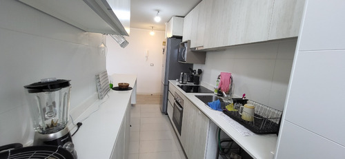 Uf7.500!! Full Amoblado ,2 Estac, 94m2 Total -19m2terrazza